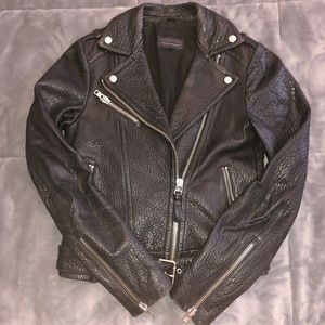 Aritzia Mackage Rumer Leather Jacket